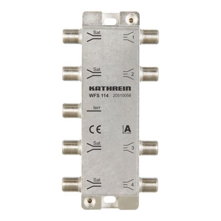Kathrein Einschleusweiche 1xterr. 4xSat-ZF WFS 114