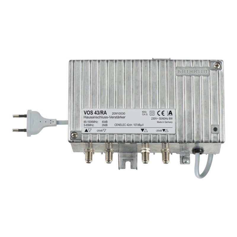 Kathrein Hausan.verstärker VOS 43/RA