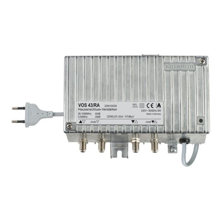 Kathrein Hausan.verstärker VOS 43/RA