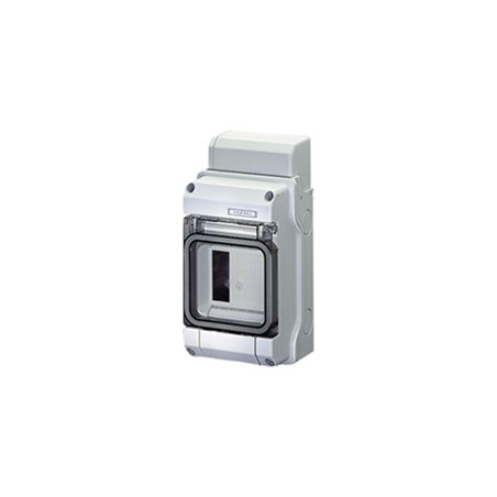 Hensel Automatengehäuse 3TE 3x18mm IP65 KV 9103