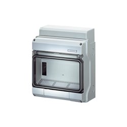 Hensel Automatengehäuse 9TE 9x18mm IP65 KV 9109