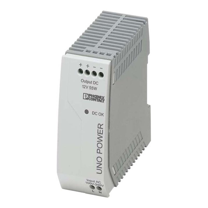 Phoenix Contact Stromversorgung BxHxT 35x90x84mm UNO-PS/1AC/12DC/ 55W