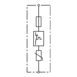 DEHN ÜS-Ableiter DEHN SPD V NH00 280
