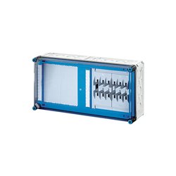 Hensel Sicherungsgehäuse 2xNH00 3p.250A 5p Mi 6422