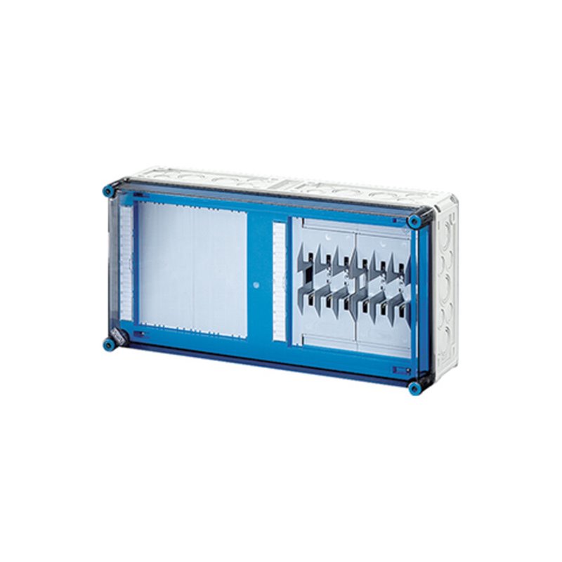 Hensel Sicherungsgehäuse 2xNH00 3p.250A 5p Mi 6422