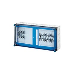 Hensel Sicherungsgehäuse 3xNH00 3p.250A 5p Mi 6432