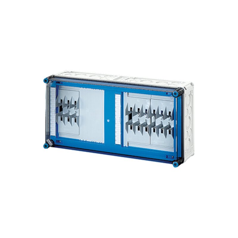 Hensel Sicherungsgehäuse 3xNH00 3p.250A 5p Mi 6432