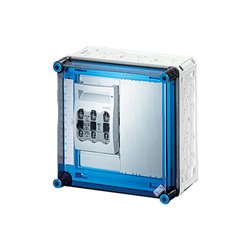 Hensel Sicherungsgehäuse 1x3xNH00 250A 5p. Mi 6226