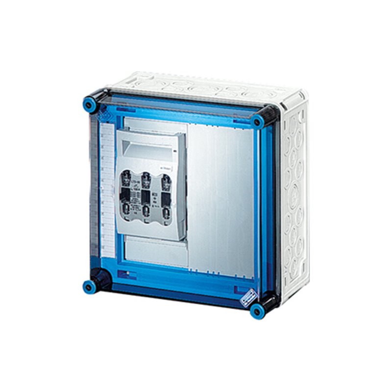 Hensel Sicherungsgehäuse 1x3xNH00 250A 5p. Mi 6226