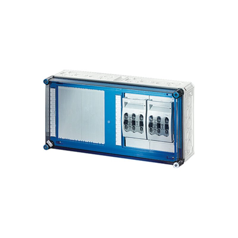 Hensel Sicherungsgehäuse 2x3xNH00 250A 5p Mi 6426