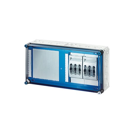 Hensel Sicherungsgehäuse 2x3xNH00 250A 5p Mi 6426