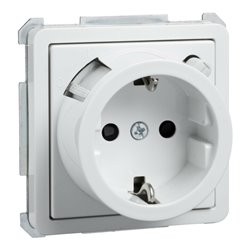 Elso Steckdose reinweiß 205214