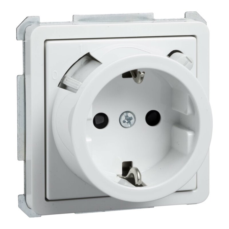Elso Steckdose reinweiß 205214