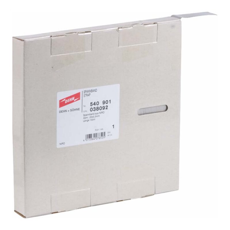 DEHN Spannband 25x0,3mm L100m NIRO SPB25X03L100MV2A