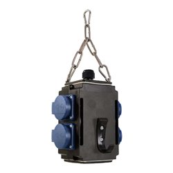 Bachmann Energiewürfel 4xSchutzk.IP44 349.300