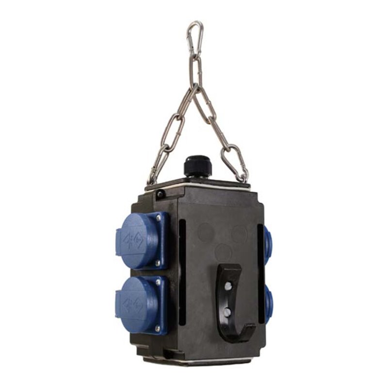 Bachmann Energiewürfel 4xSchutzk.IP44 349.300