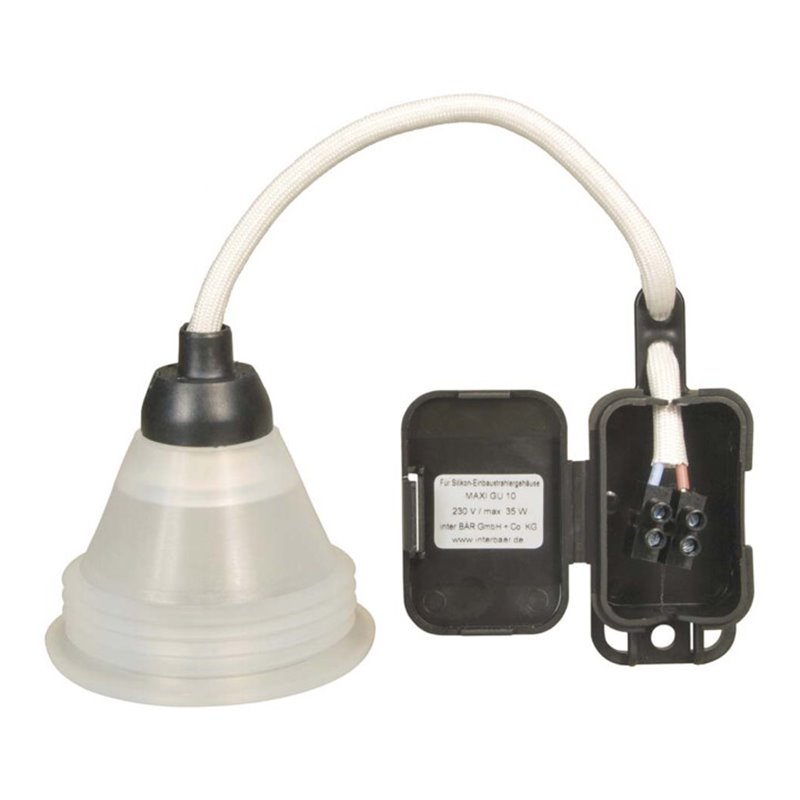 Bachmann Silikongehäuse Serie 1000, GU10, ws 924.350