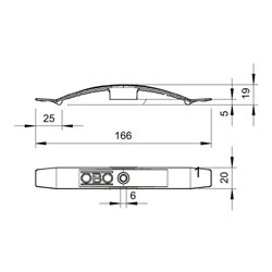 OBO Bettermann Vertr Kabelklammer 2034 SP