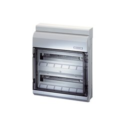 Hensel Automatengehäuse 36TE 2x18x18mm IP65 KV 9236