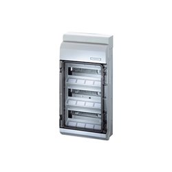 Hensel Automatengehäuse 36TE 3x12x18mm IP65 KV 9336