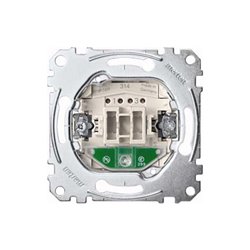 Merten Aus-Kontrollschalter-Eins. 2-pol.16AX 250VAC MEG3602-0000