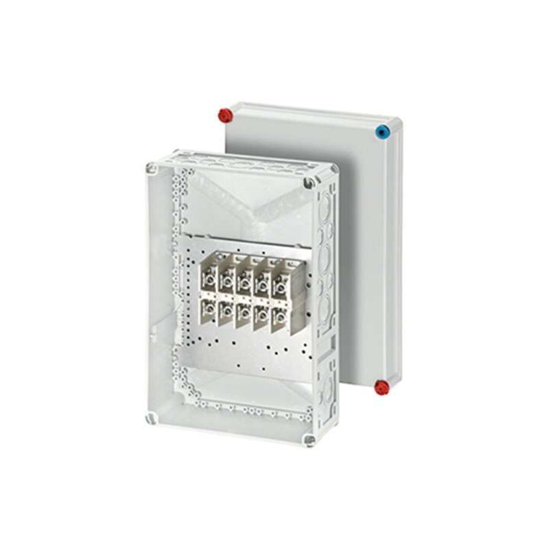 Hensel Kabelabzweigkasten 16-150qmm 3ph. 5p K 1205