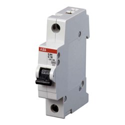 ABB Stotz S&J Sicherungsautomat 6kA 0,5A C 1p S201-C0,5