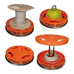 Litec Technik Kabelabroller bis 380kg L501-swor