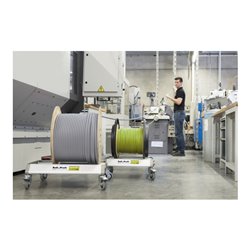 Lübbering Kabel-Abroller Roll..Profi Original XL