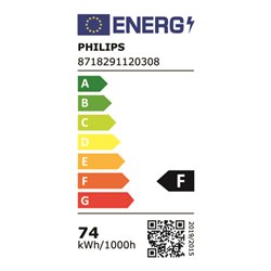 Philips Lighting Entladungslampe 70W 828 CDO-TT 70W/828 E27