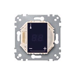 Merten Temperaturregler-Einatz univ. mit Display MEG5775-0000