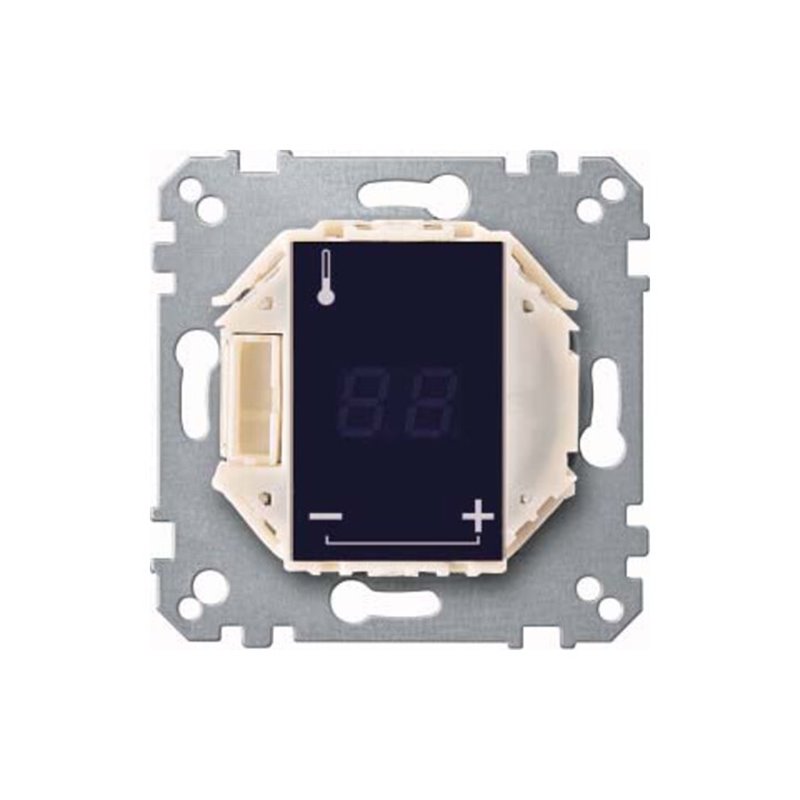 Merten Temperaturregler-Einatz univ. mit Display MEG5775-0000
