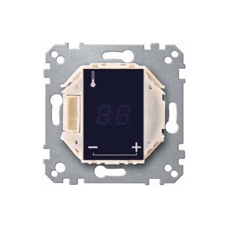 Merten Temperaturregler-Einatz univ. mit Display MEG5775-0000