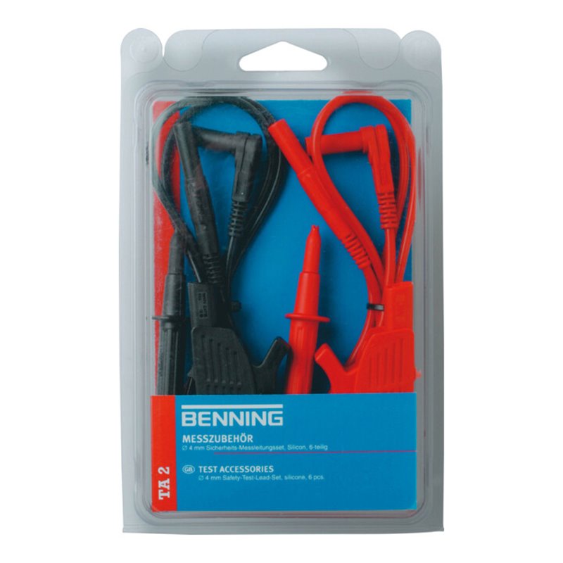 BENNING Messleitungszubehör TA 2