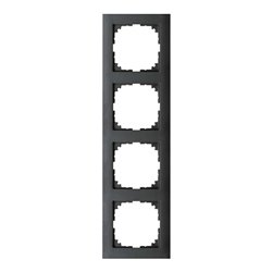 Merten Rahmen 4fach anthrazit MEG4040-3614