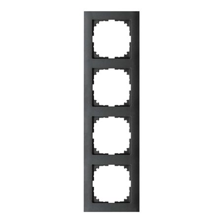 Merten Rahmen 4fach anthrazit MEG4040-3614