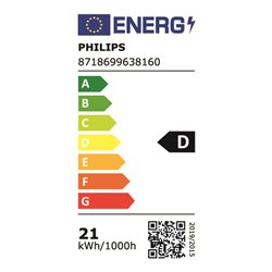 Philips Lighting LED-Lampe E27 4000K TForce LED63816000
