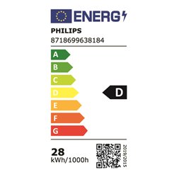 Philips Lighting LED-Lampe E27 3000K TForce LED63818400