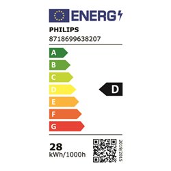 Philips Lighting LED-Lampe E27 4000K TForce LED63820700