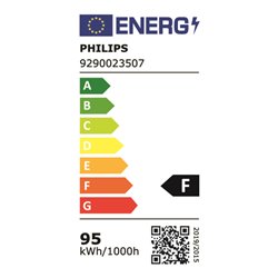 Philips Lighting LED-Lampe E40 4000K 60Gr. TForce LED75367200