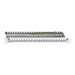 Rutenbeck UM-Patchpanel 24-Port für UM-real.Cat6aA PP-UM A-24/1