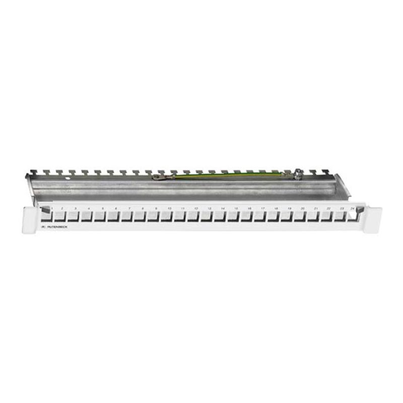 Rutenbeck UM-Patchpanel 24-Port für UM-real.Cat6aA PP-UM A-24/1