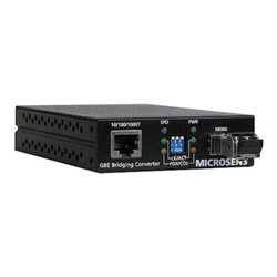 Microsens Gigabit Konverter RJ45 SFP Port MS400249
