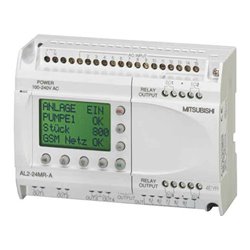 Mitsubishi Electric Alpha XL-Grundgerät 24VDC 8E/6A AL2-14MR-D215073