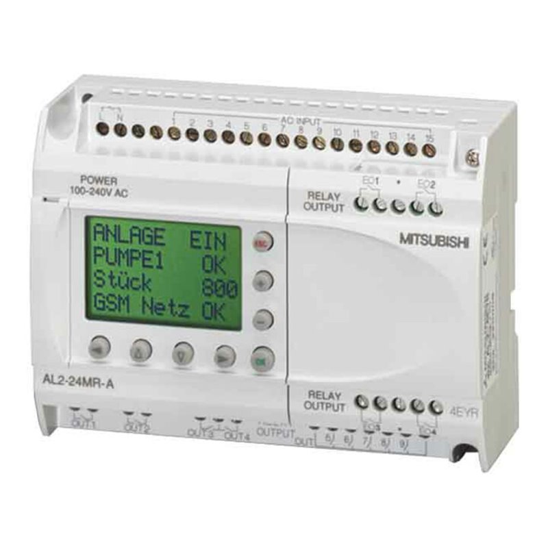 Mitsubishi Electric Alpha XL-Grundgerät 24VDC 8E/6A AL2-14MR-D215073