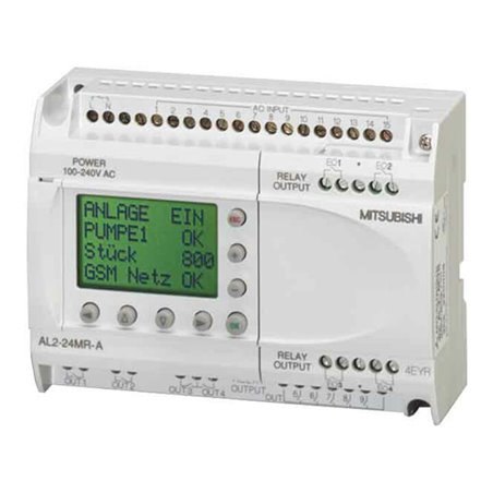 Mitsubishi Electric Alpha XL-Grundgerät 24VDC 8E/6A AL2-14MR-D215073