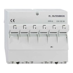 Rutenbeck Patchpanel 108x95x56 PPR 6