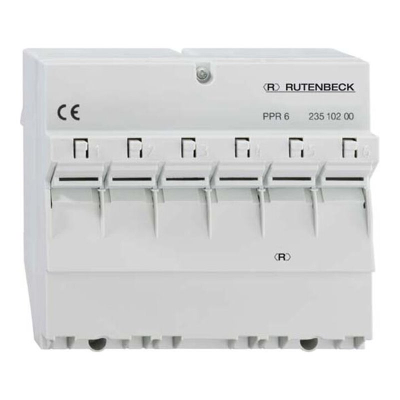 Rutenbeck Patchpanel 108x95x56 PPR 6