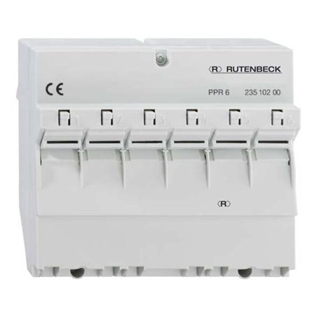 Rutenbeck Patchpanel 108x95x56 PPR 6