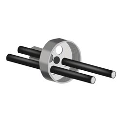 Cimco Dosenmuffe TDM 1 3x1,5 bis 5-2,5mm 184760